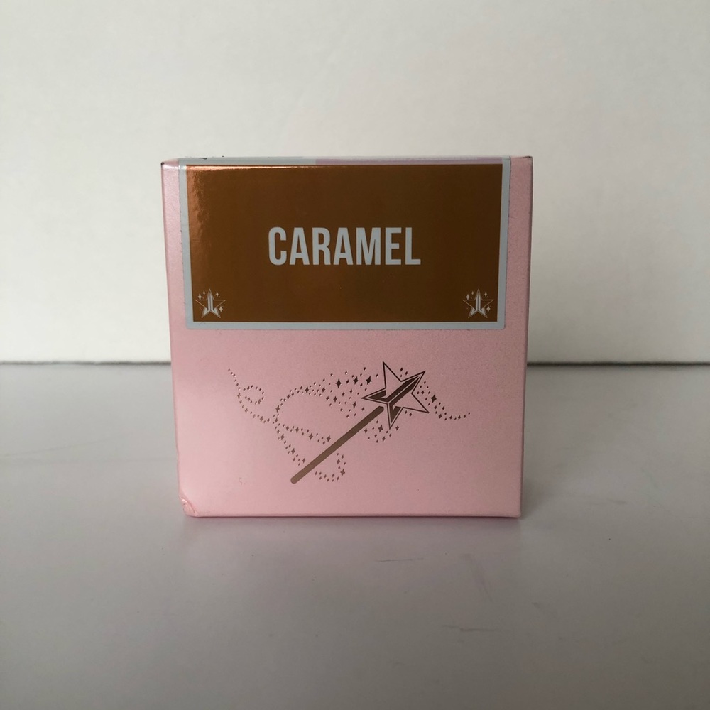Jeffree Star Cosmetics Magic Star Luminous Setting Powder Caramel NIB